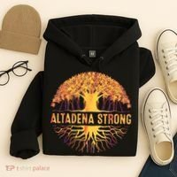 Altadena Strong California Hoodie thumb 4