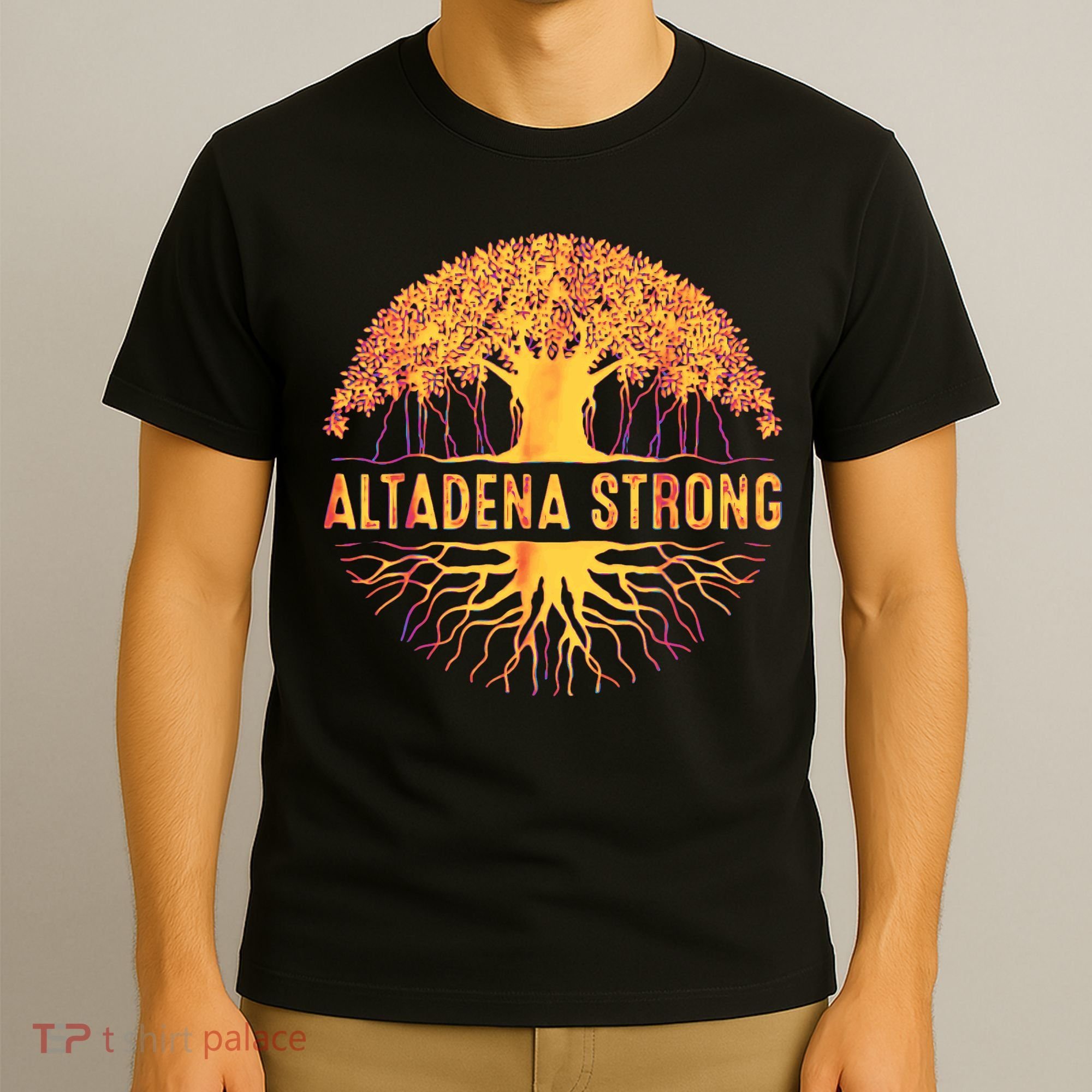 Altadena Strong California T-Shirt