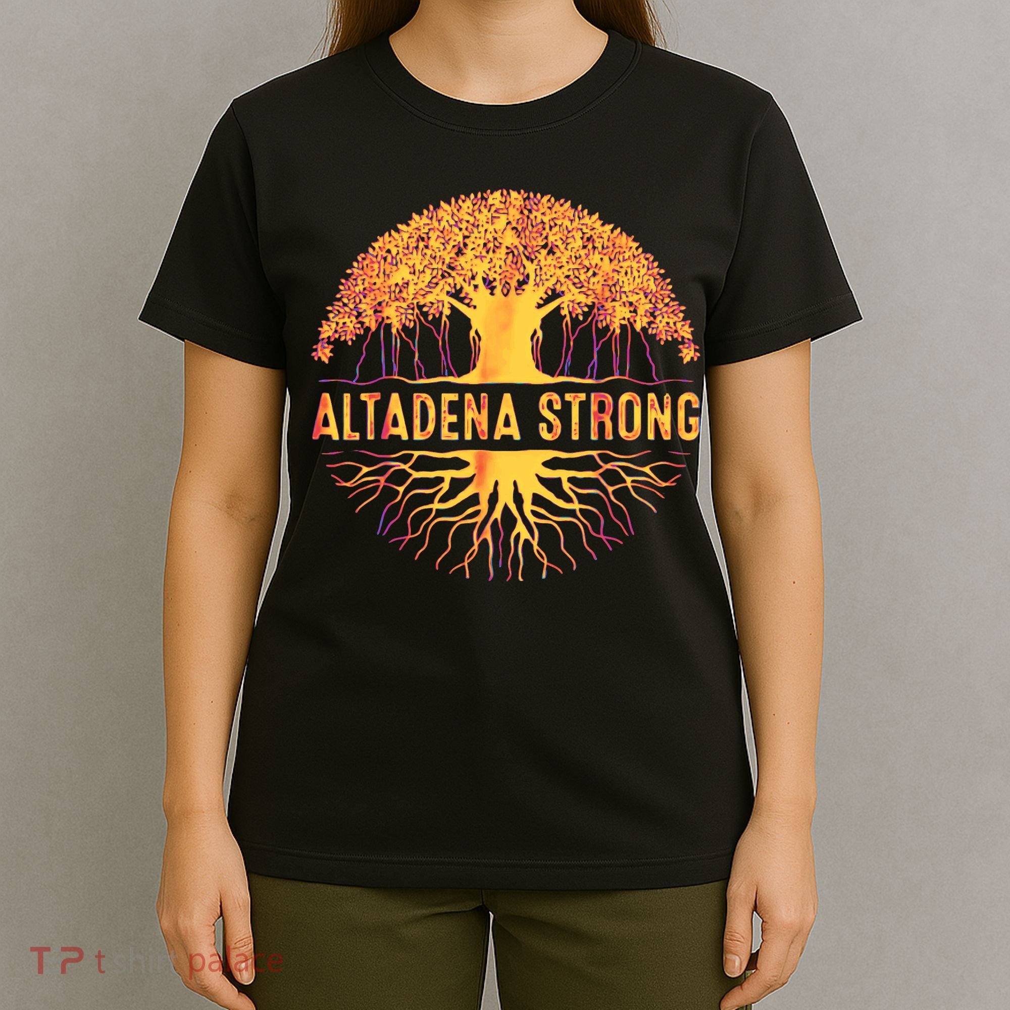 Altadena Strong California T-Shirt