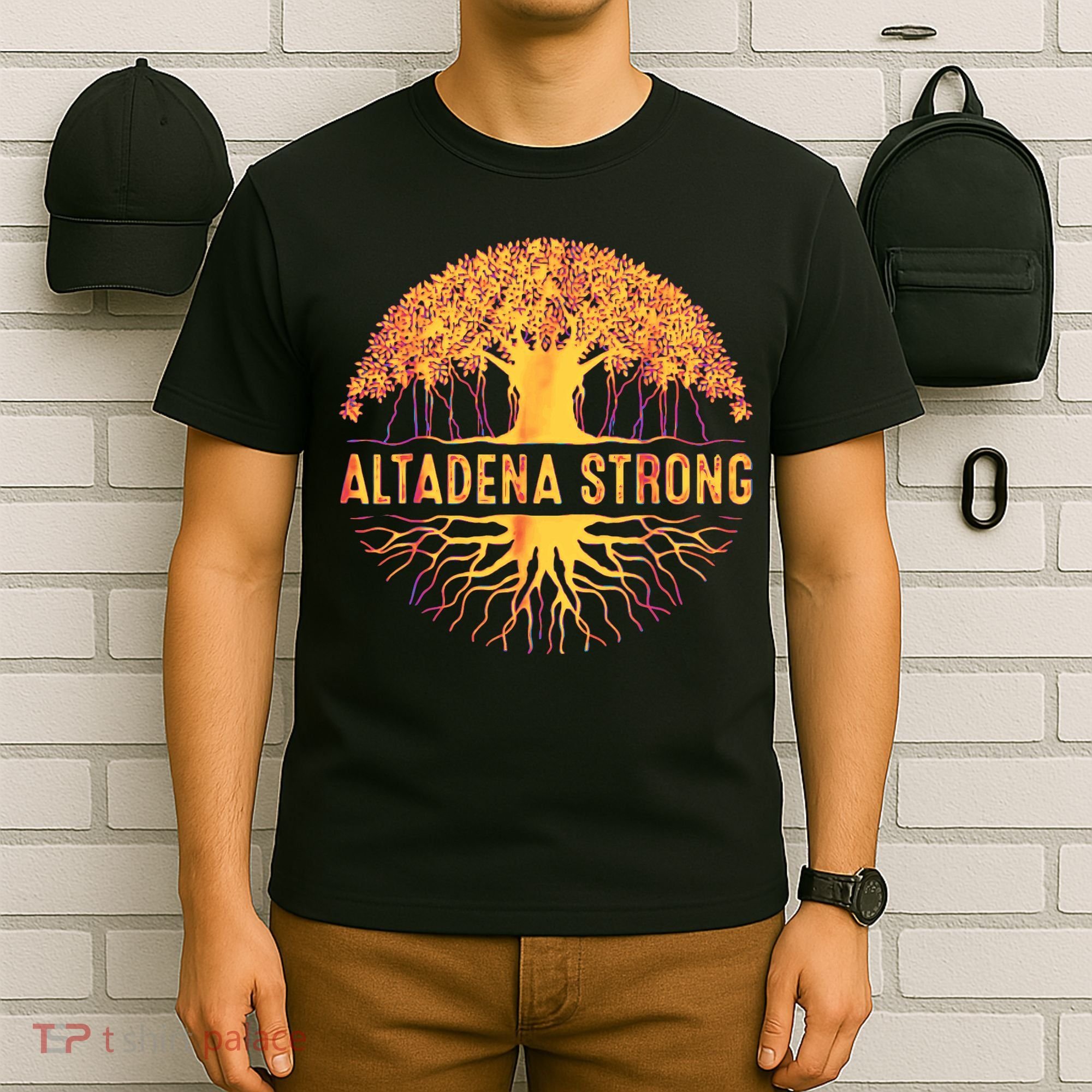 Altadena Strong California T-Shirt