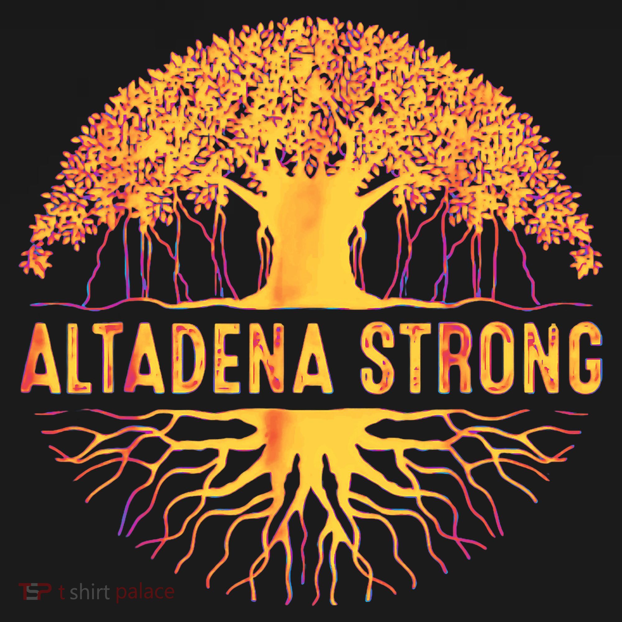 Altadena Strong California Backpack