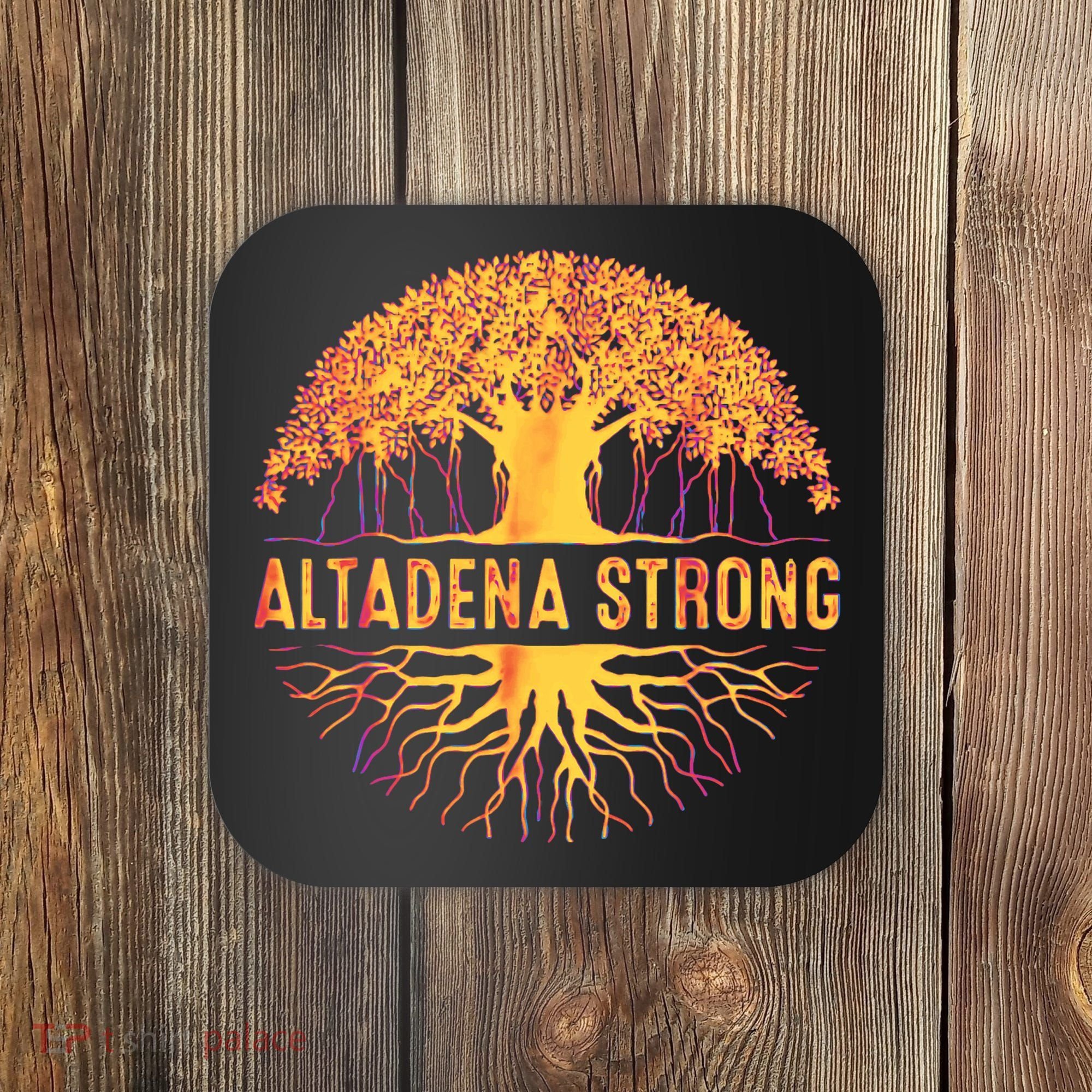 Altadena Strong California Coaster