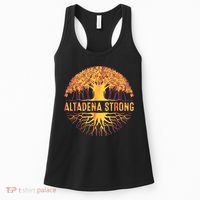 Altadena Strong California Women's Tank Top thumb 0