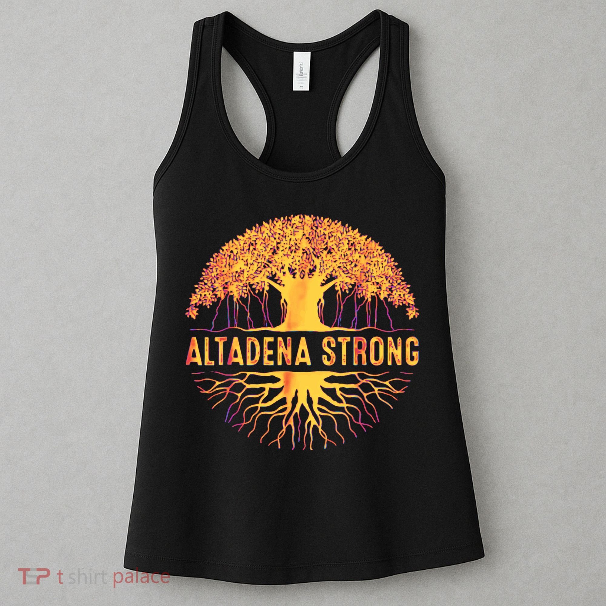 Altadena Strong California Women's Tank Top