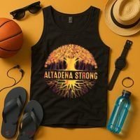 Altadena Strong California Tank Top thumb 4