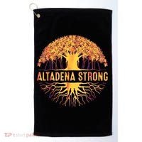 Altadena Strong California Golf Towel thumb 0