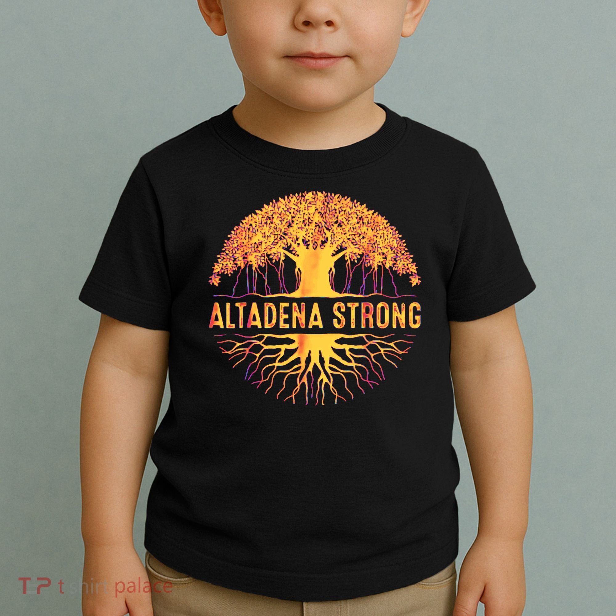 Altadena Strong California Toddler T-Shirt