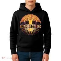 Altadena Strong California Kids Hoodie thumb 4