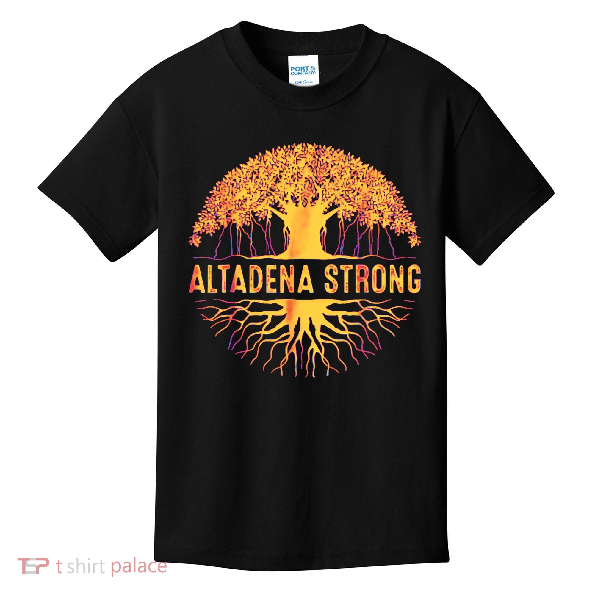 Altadena Strong California Kids T-Shirt