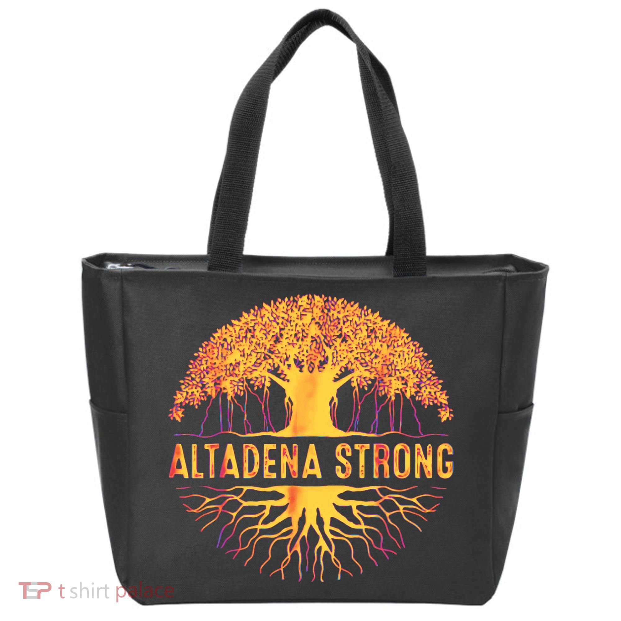 Altadena Strong California Tote Bag