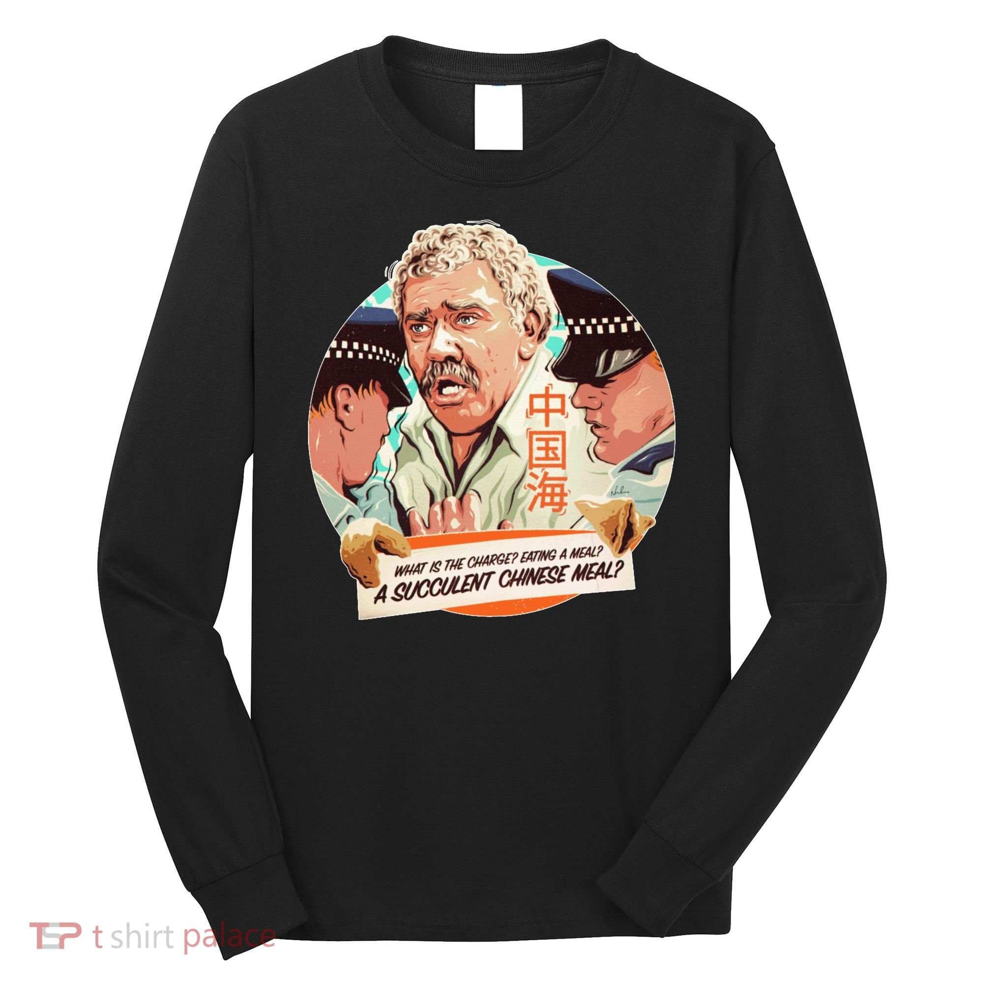 A Succulent Chinese Meal Long Sleeve Shirt