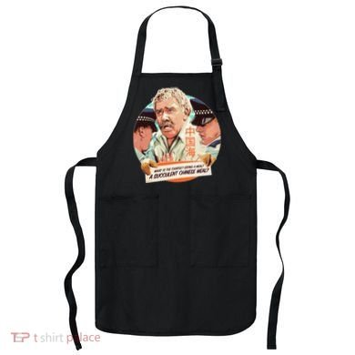 A Succulent Chinese Meal Apron