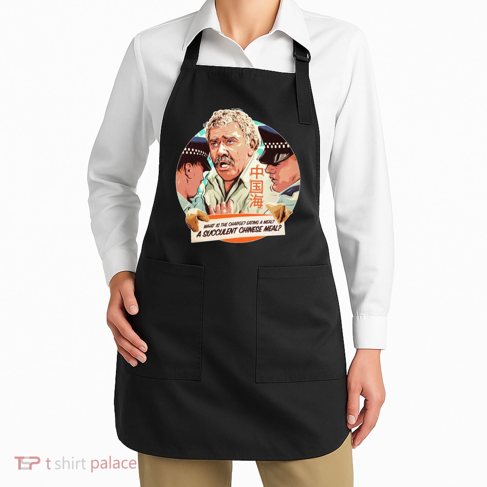 A Succulent Chinese Meal Apron