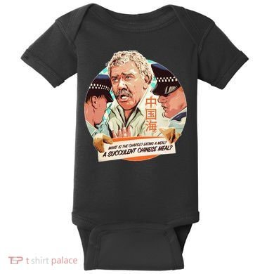 A Succulent Chinese Meal Baby Bodysuit