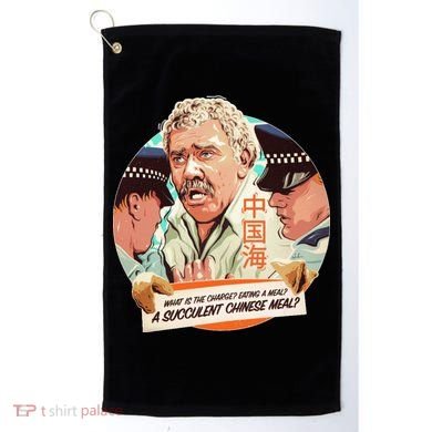 A Succulent Chinese Meal Golf Towel