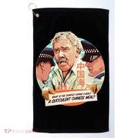A Succulent Chinese Meal Golf Towel thumb 0