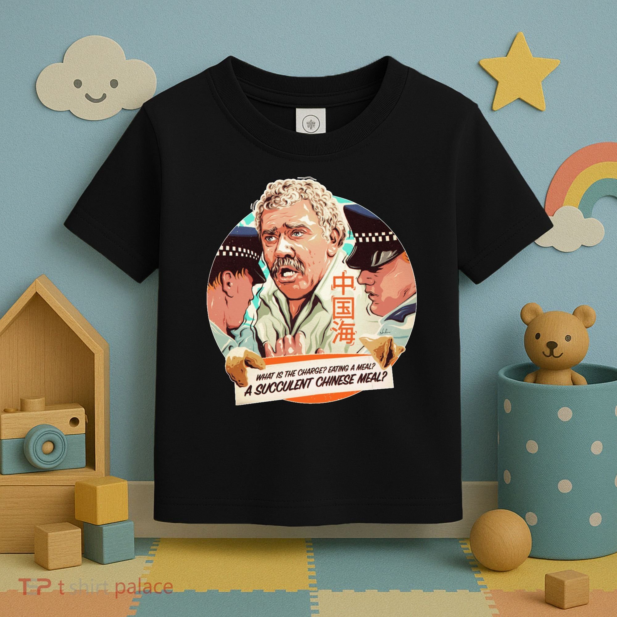 A Succulent Chinese Meal Toddler T-Shirt