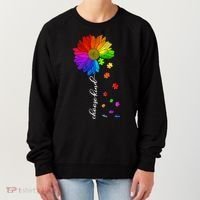 Autism Sunflower Choose Kind Women's Sweatshirt thumb 0