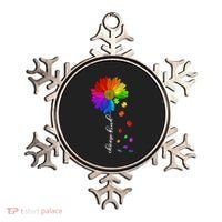 Autism Sunflower Choose Kind Ornament thumb 0