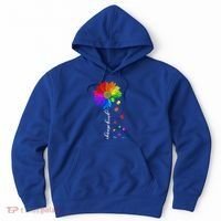 Autism Sunflower Choose Kind Hoodie thumb 0
