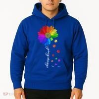 Autism Sunflower Choose Kind Hoodie thumb 2