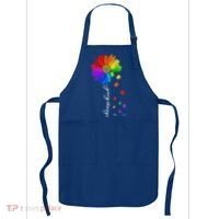 Autism Sunflower Choose Kind Apron thumb 0