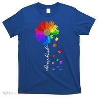 Autism Sunflower Choose Kind T-Shirt thumb 0
