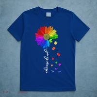 Autism Sunflower Choose Kind T-Shirt thumb 5