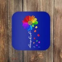 Autism Sunflower Choose Kind Coaster thumb 0