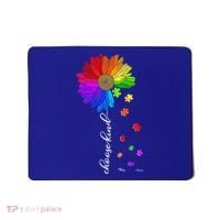 Autism Sunflower Choose Kind Mousepad thumb 0