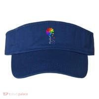 Autism Sunflower Choose Kind Visor thumb 0