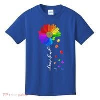 Autism Sunflower Choose Kind Kids T-Shirt thumb 0