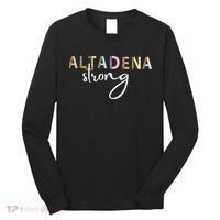 Altadena Strong California Women Long Sleeve Shirt thumb 0