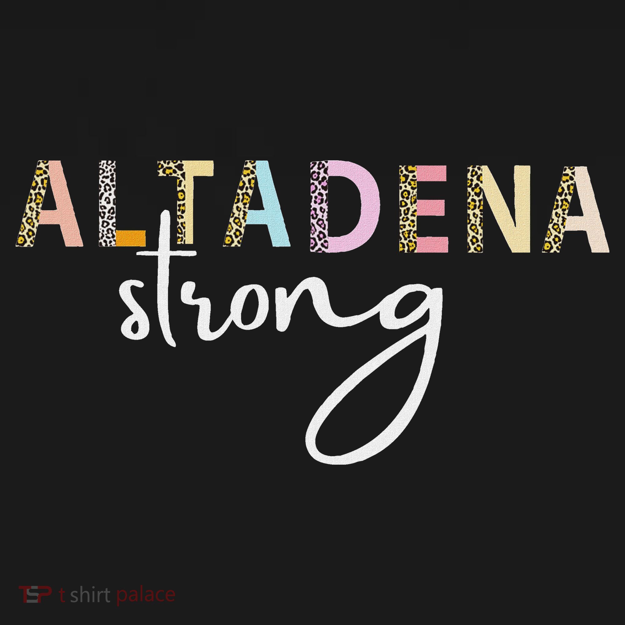 Altadena Strong California Women Apron