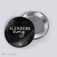 Altadena Strong California Women Button thumb 0