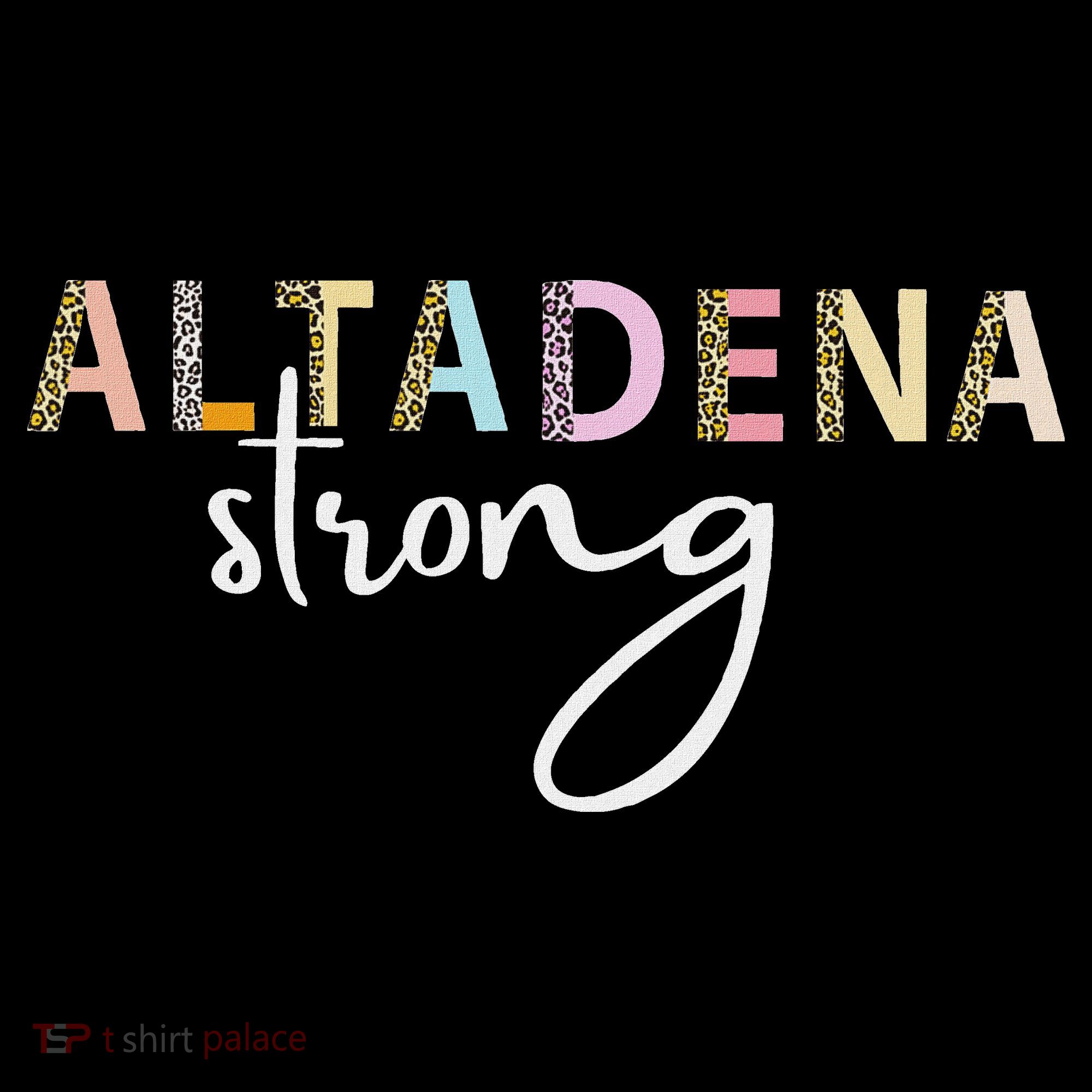 Altadena Strong California Women Women's Hoodie