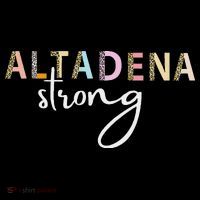 Altadena Strong California Women Mousepad thumb 1