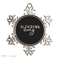 Altadena Strong California Women Ornament thumb 0