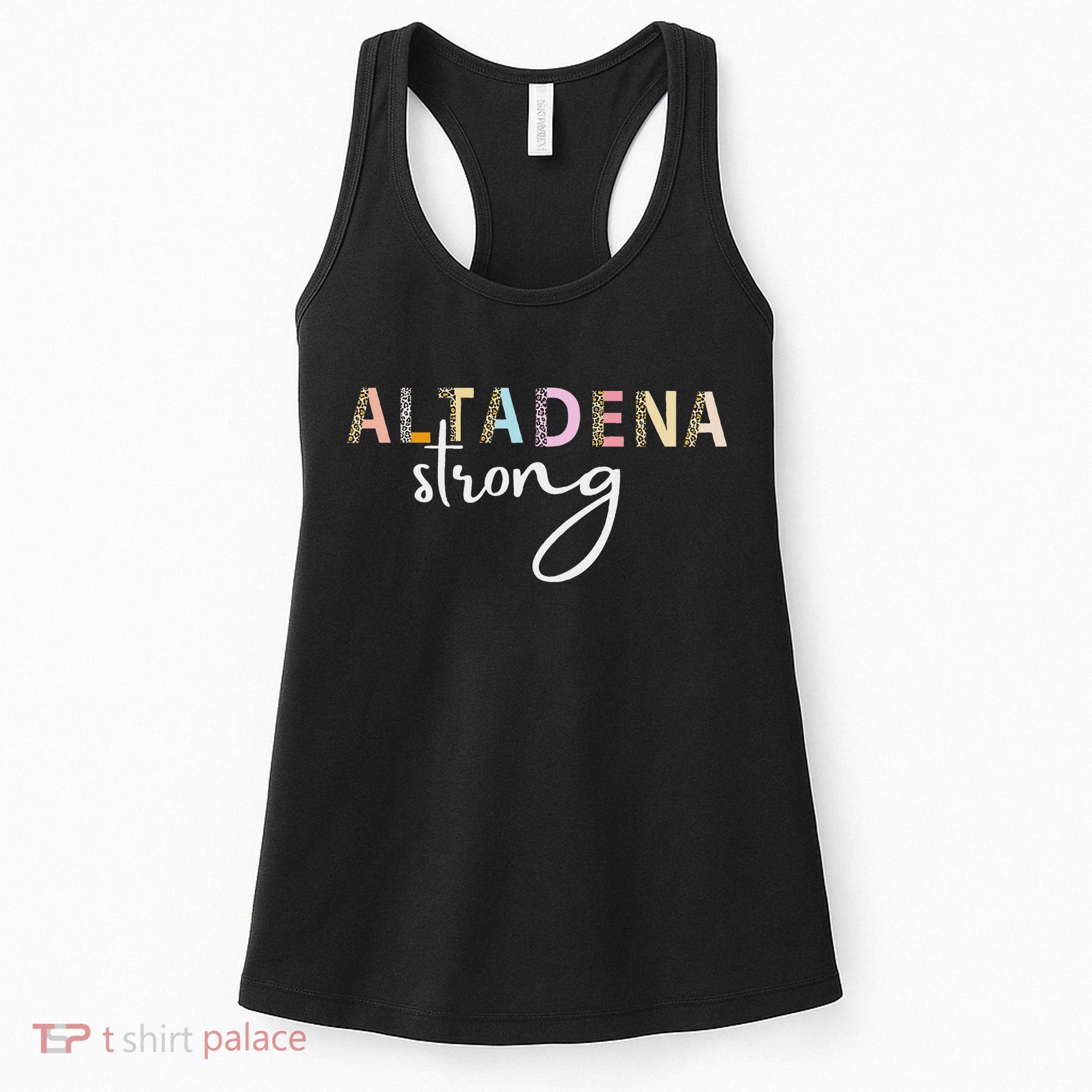 Altadena Strong California Women Women's Tank Top