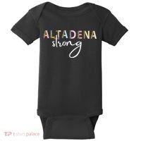 Altadena Strong California Women Baby Bodysuit thumb 0