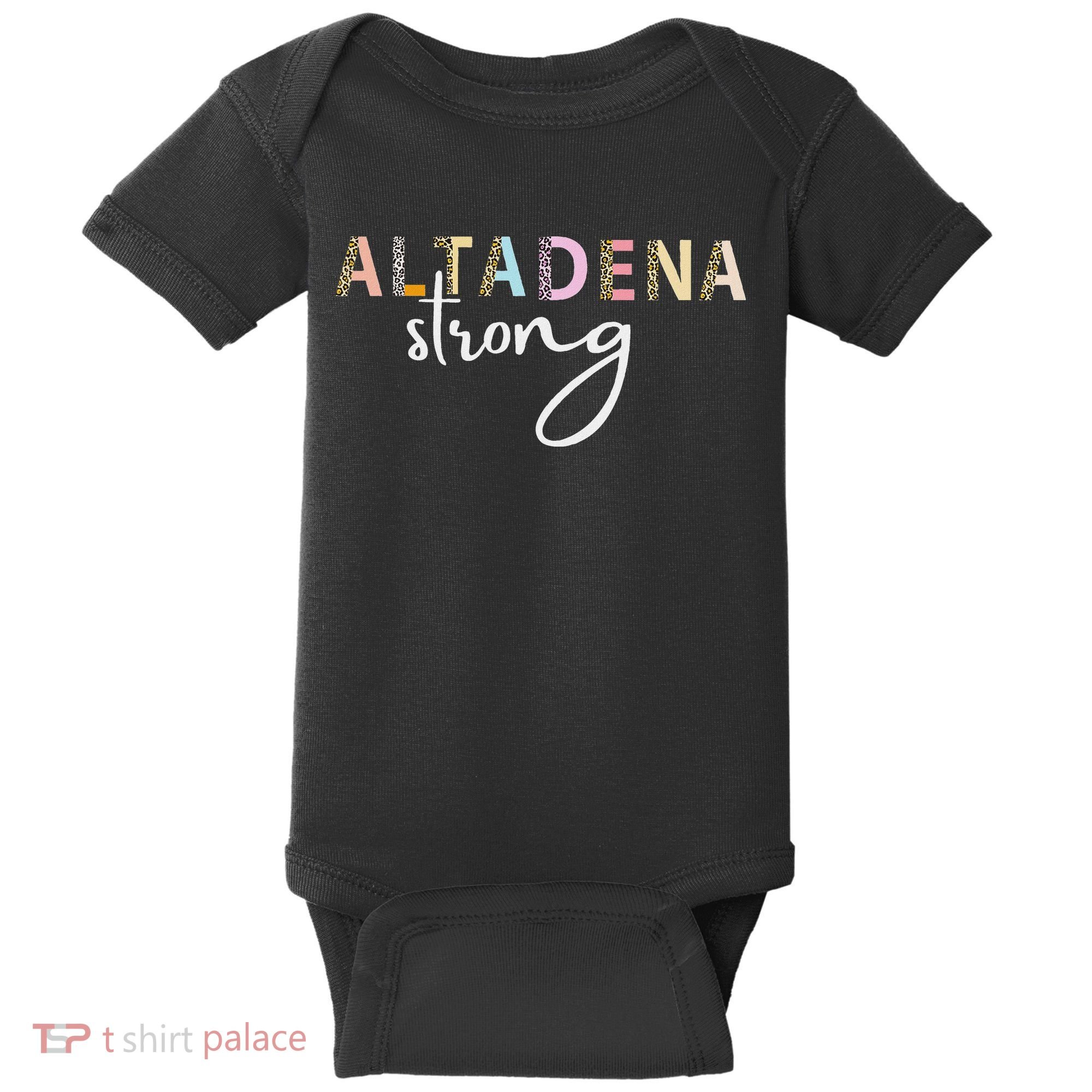 Altadena Strong California Women Baby Bodysuit