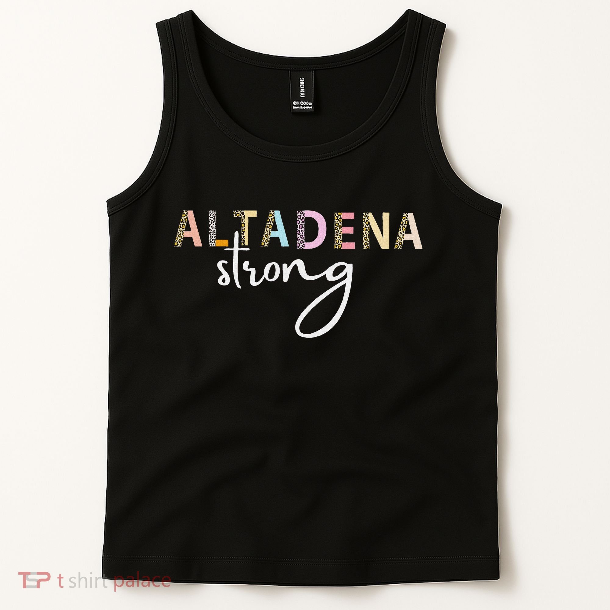Altadena Strong California Women Tank Top