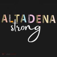 Altadena Strong California Women Toddler T-Shirt thumb 4