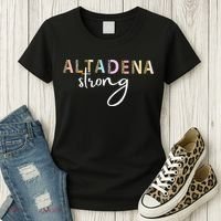Altadena Strong California Women Women's T-Shirt thumb 3