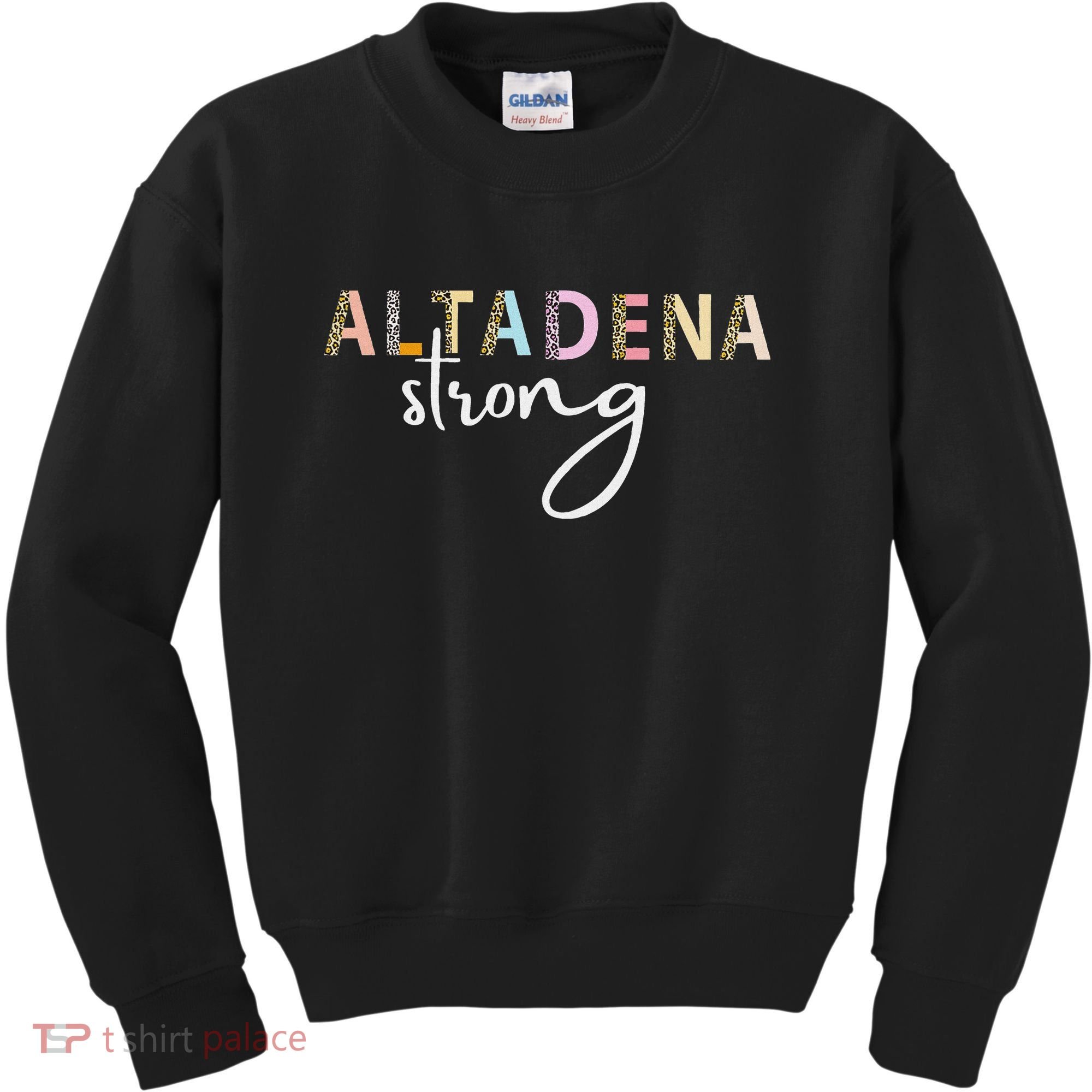 Altadena Strong California Women Kids Sweatshirt