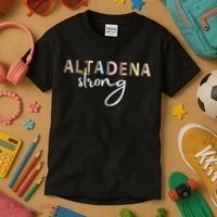 Altadena Strong California Women Kids T-Shirt thumb 3