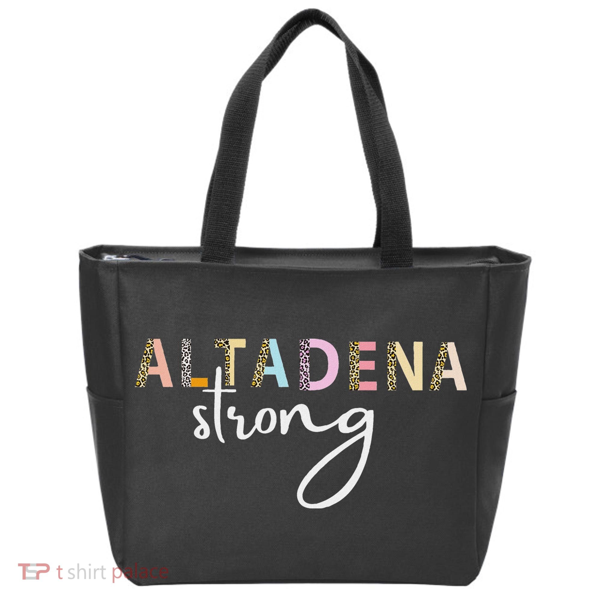Altadena Strong California Women Tote Bag