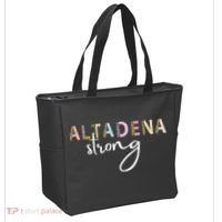 Altadena Strong California Women Tote Bag thumb 2