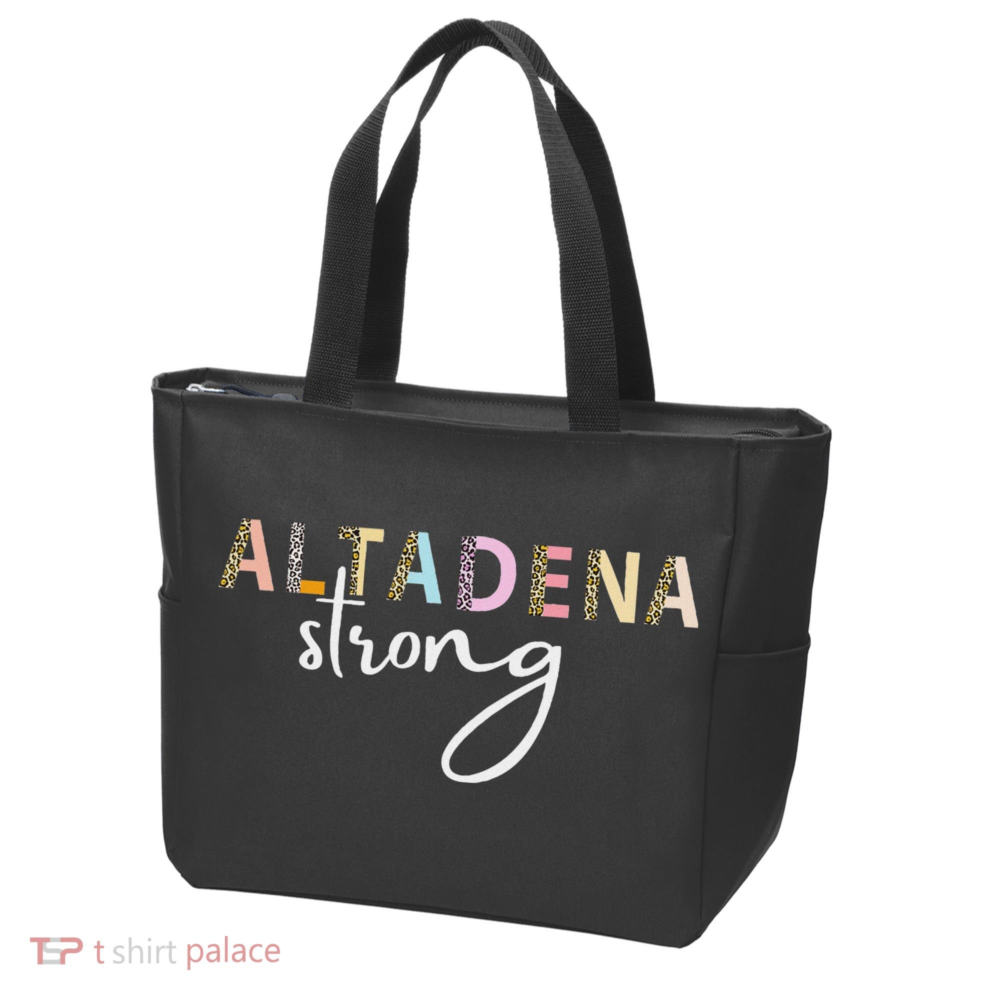Altadena Strong California Women Tote Bag