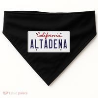 Altadena Strong California Hometown USA-Made Doggie Bandana thumb 0